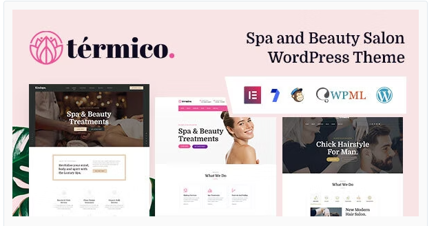 Termico - Spa and Beauty Salon WordPress Theme