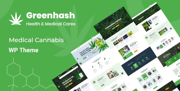 Greenhash - Medical WordPress Theme