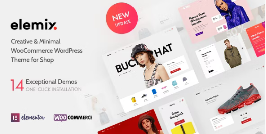 Elemix - Modern & Creative Elementor WooCommerce Theme