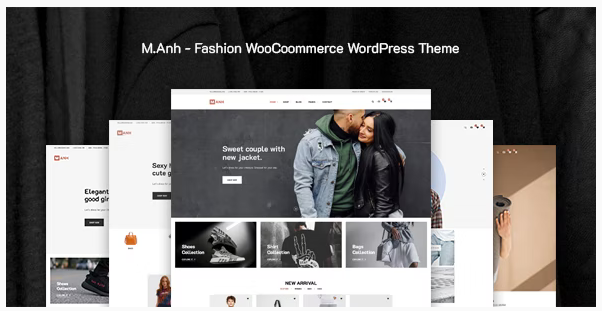 M.Anh - Fashion WooCoommerce WordPress Theme