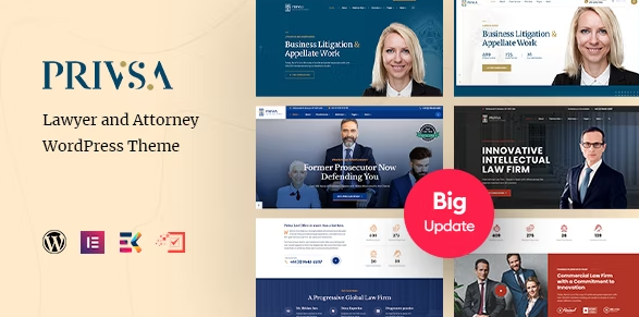 Product Image - Privsa – Attorney and Lawyer WordPress Theme Product Image - Privsa – Attorney and Lawyer WordPress Theme
