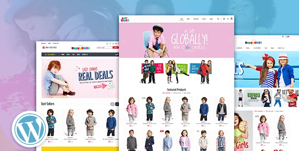 HappyChild - Multi Store Responsive WordPress Theme