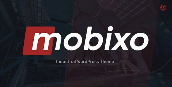 Mobixo | Industry WordPress Theme