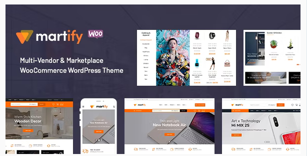 Martify - WooCommerce Marketplace WordPress Theme