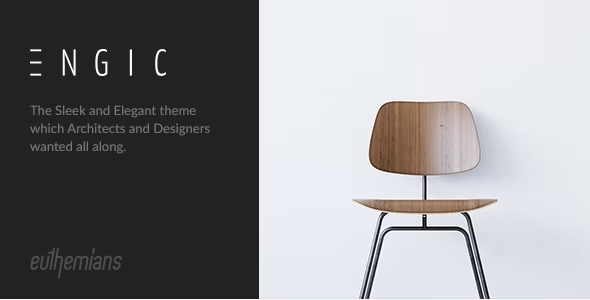 Engic - A Sleek Multiuse Responsive WordPress Theme