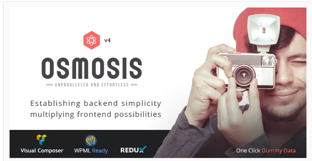 Osmosis - Responsive Multi-Purpose WordPress Theme