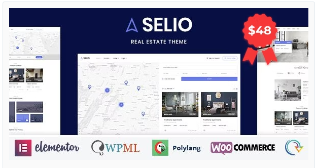 Product Image - Selio – Real Estate Directory 1.7 Product Image - Selio – Real Estate Directory 1.7