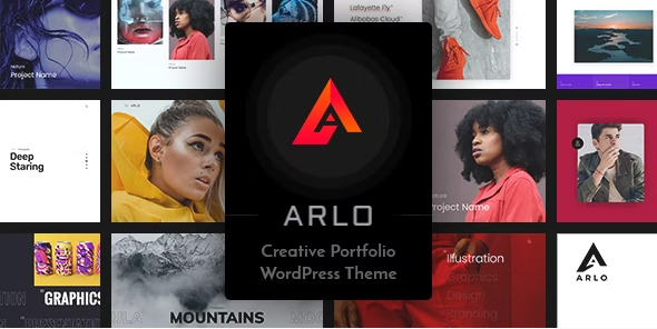 Arlo | Portfolio WordPress Theme