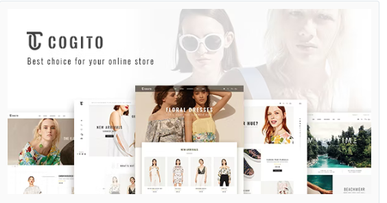 Cogito - Clean, Minimal WooCommerce Theme