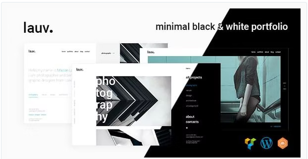 Lauv - Trendy Portfolio WordPress