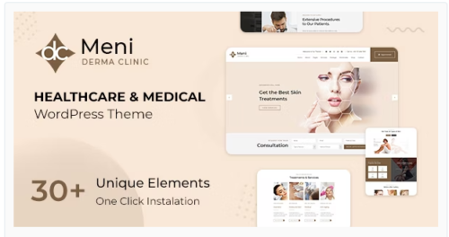 Meni - Medical Doctor Theme