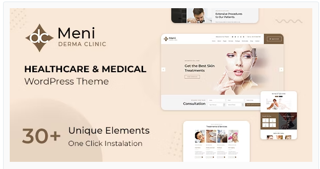 Product Image - Meni – Medical Doctor Theme