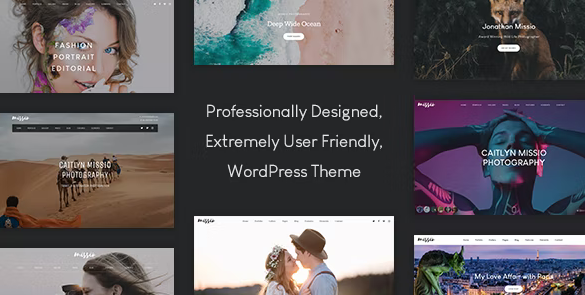 Missio – Photography WordPress