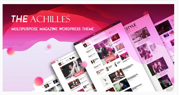 Achilles - Multipurpose Magazine & Blog WordPress Theme
