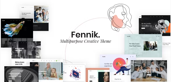 Fennik - Multipurpose Creative Theme