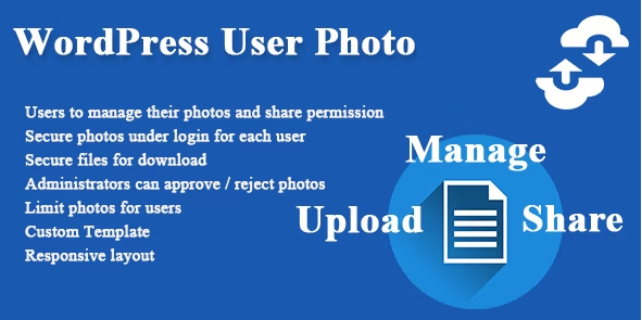 WordPress User Photo