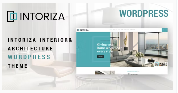 Product Image - Intoriza – Interior Architecture WordPress Theme