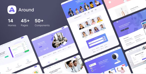 Around - Multipurpose Business WordPress Theme