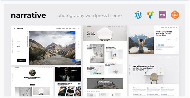 Narrative - Photography WordPress