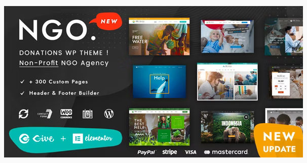 Product Image - Ngo – Charity Donation WP
