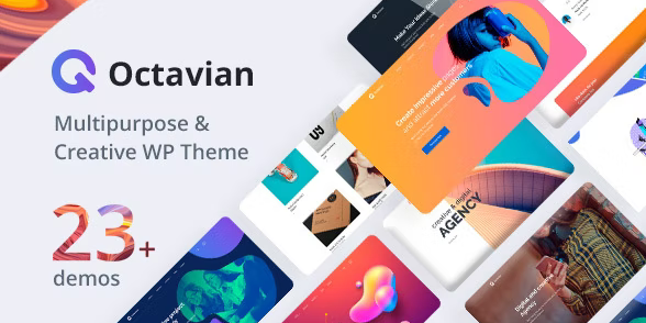 Octavian | Creative Multipurpose WordPress Theme