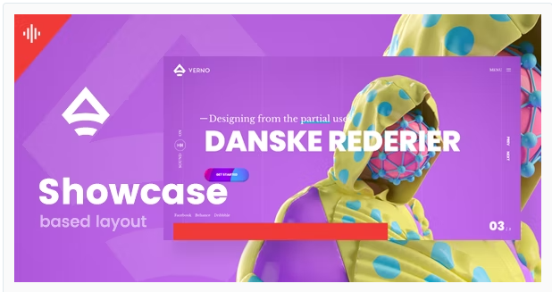 Product Image - Verno | Creative Showcases for Agencies Theme