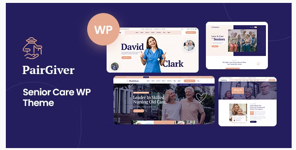 PairGiver - Senior Care WordPress Theme
