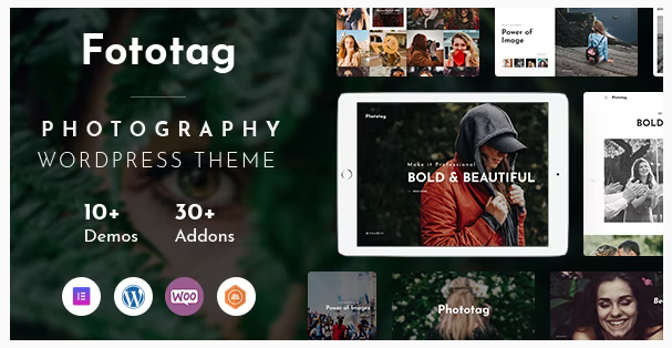 Product Image - Fototag – Photography WordPress Theme