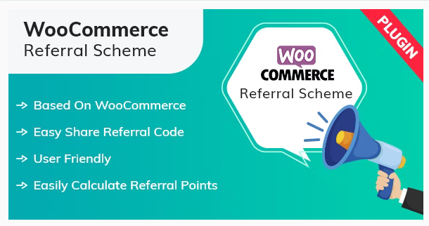 WooCommerce Referral Scheme WordPress Plugin