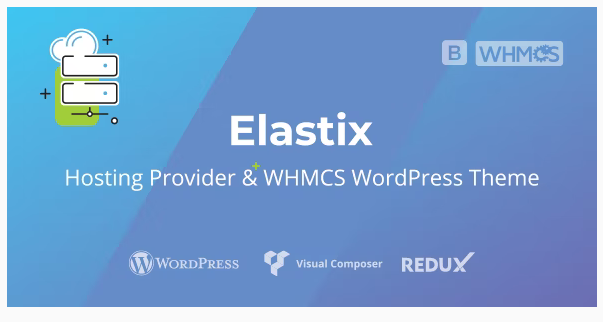 Elastix - Hosting Provider & WHMCS WordPress Theme