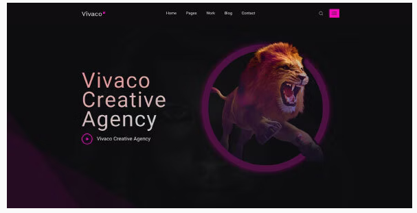 Vivaco | Multipurpose Creative WordPress Theme