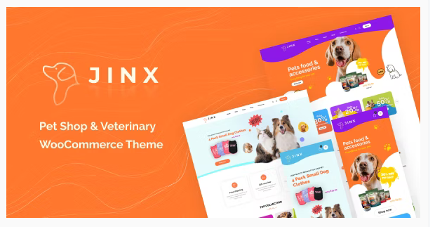 Product Image - Jinx – Pet Shop & Veterinary WooCommerce Theme