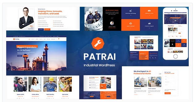 Patrai Industry - Industrial Theme