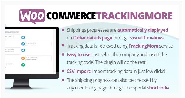 WooCommerce TrackingMore