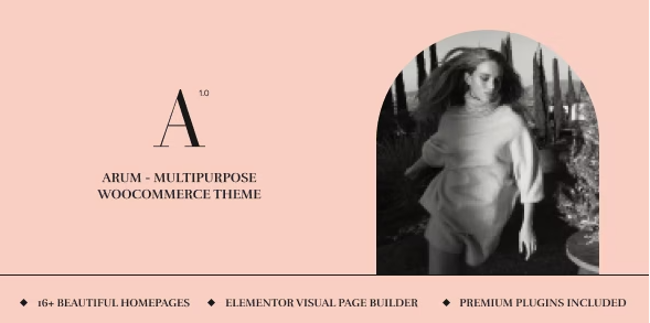 Arum - Multipurpose WooCommerce Theme