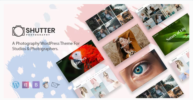 Shutter - Photography WordPress Theme