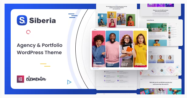 Siberia - Portfolio WordPress Theme