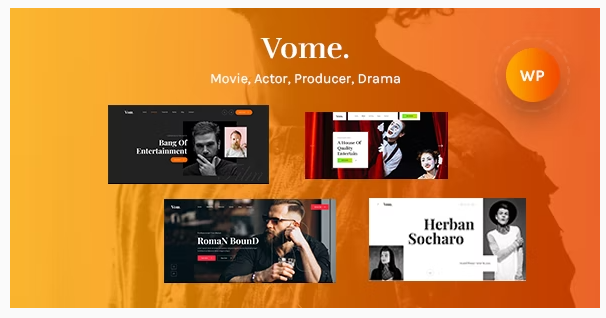 Product Image - Vome – Multipurpose Film Studio Movie Production WordPress Theme