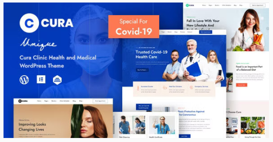 Product Image - Cura – Medical Clinic Theme