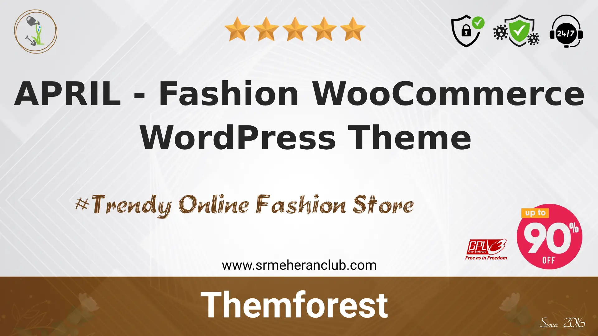 APRIL – Fashion WooCommerce WordPress Theme