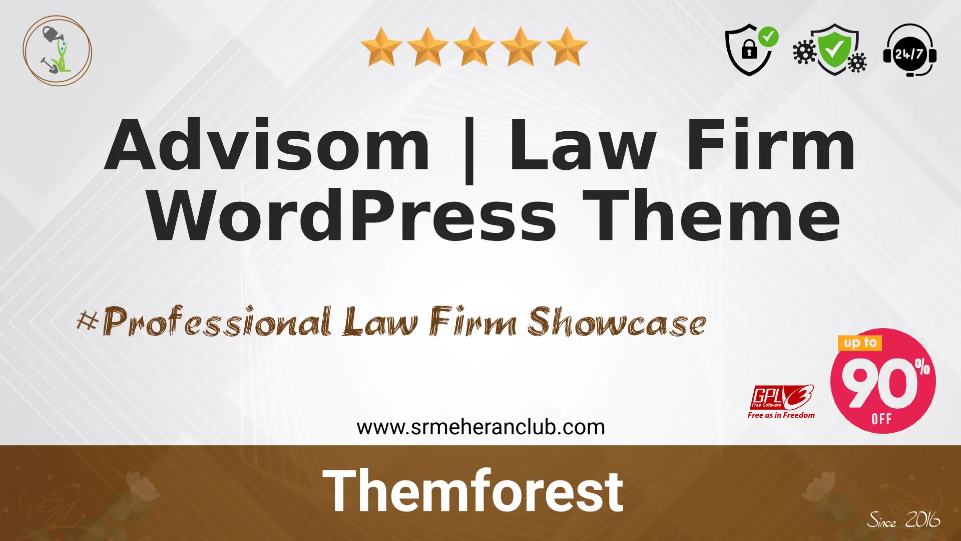Advisom | Law Firm WordPress Theme — Theme by Themeforest