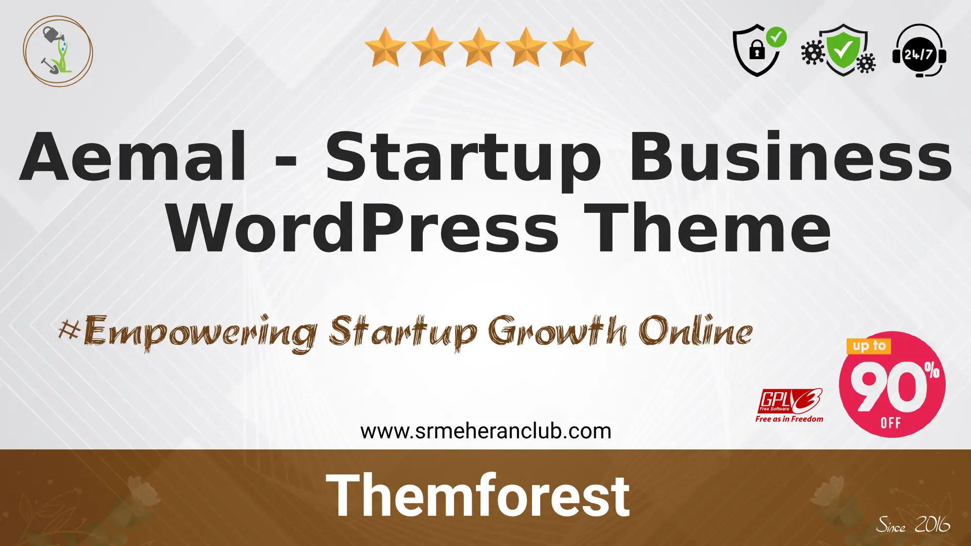 Aemal – Startup Business WordPress Theme — Theme by Themeforest