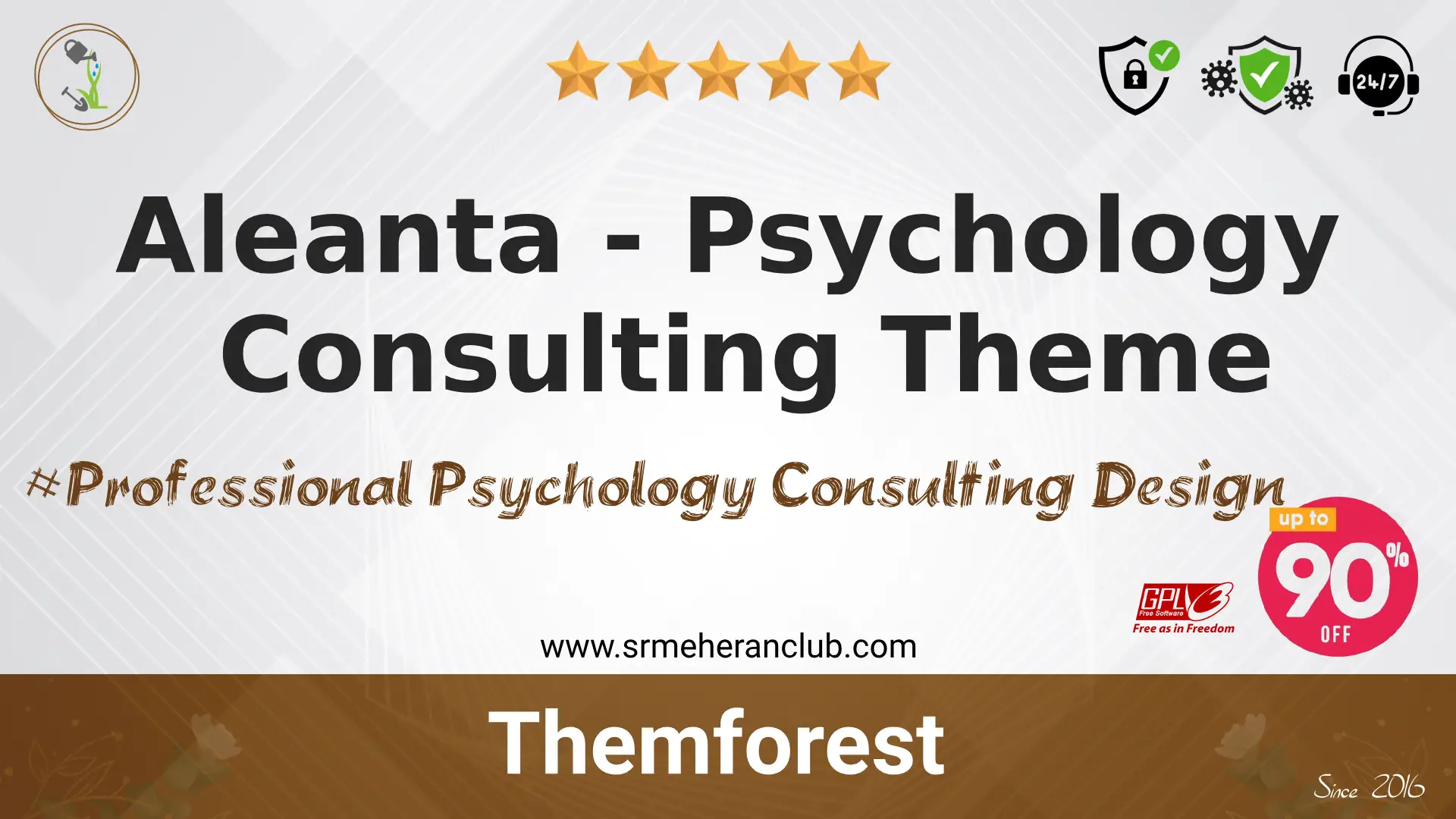 Aleanta – Psychology Consulting Theme — Theme by Themeforest
