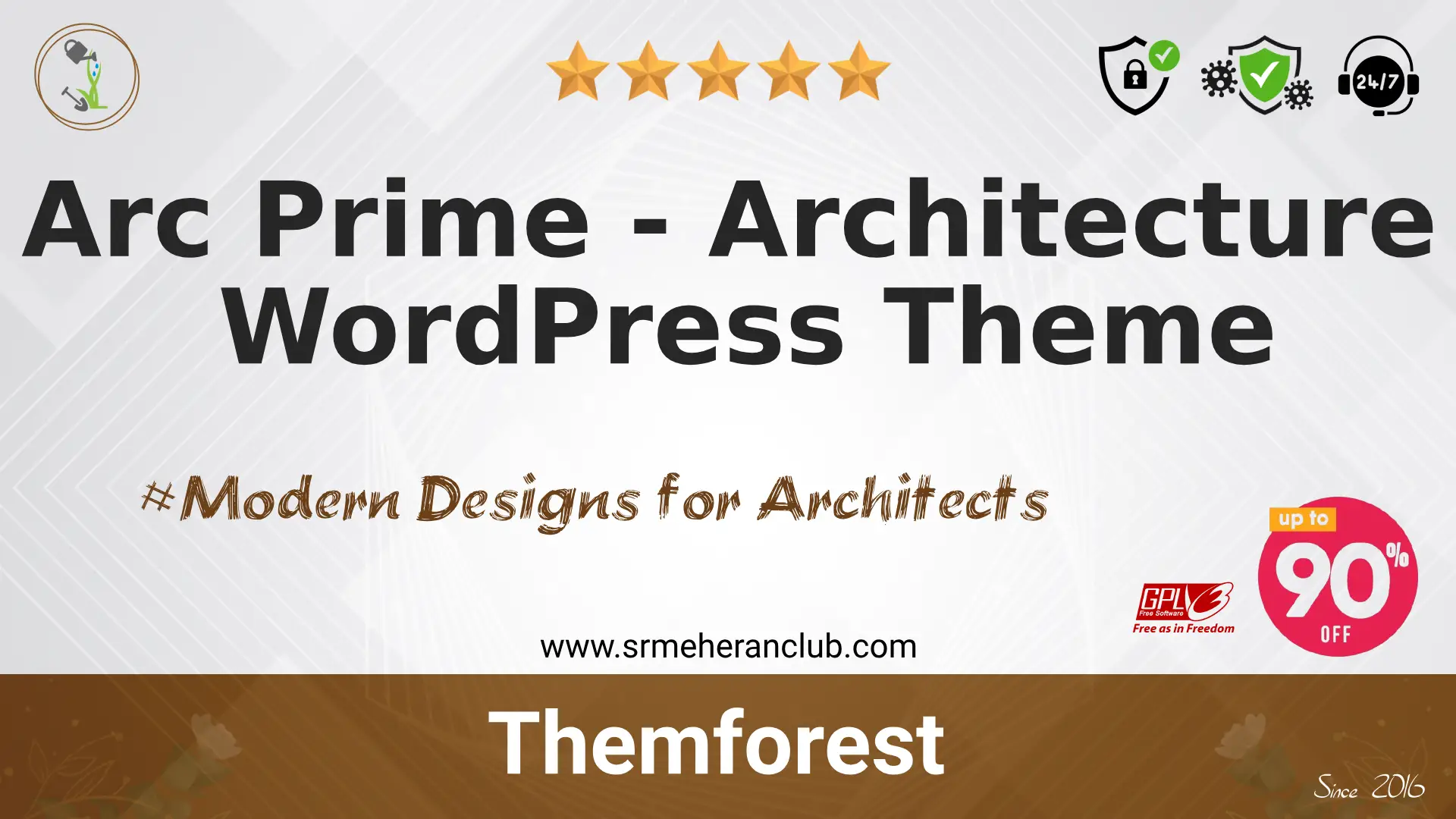 Arc Prime – Architecture WordPress Theme