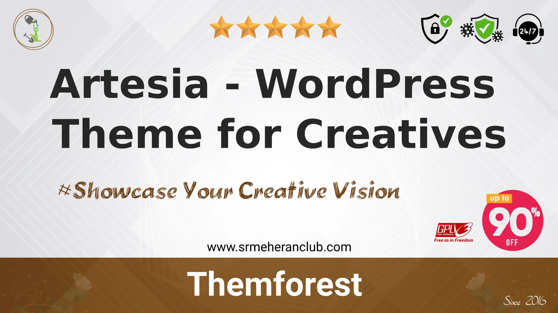 Artesia – WordPress Theme for Creatives — Theme by Themeforest