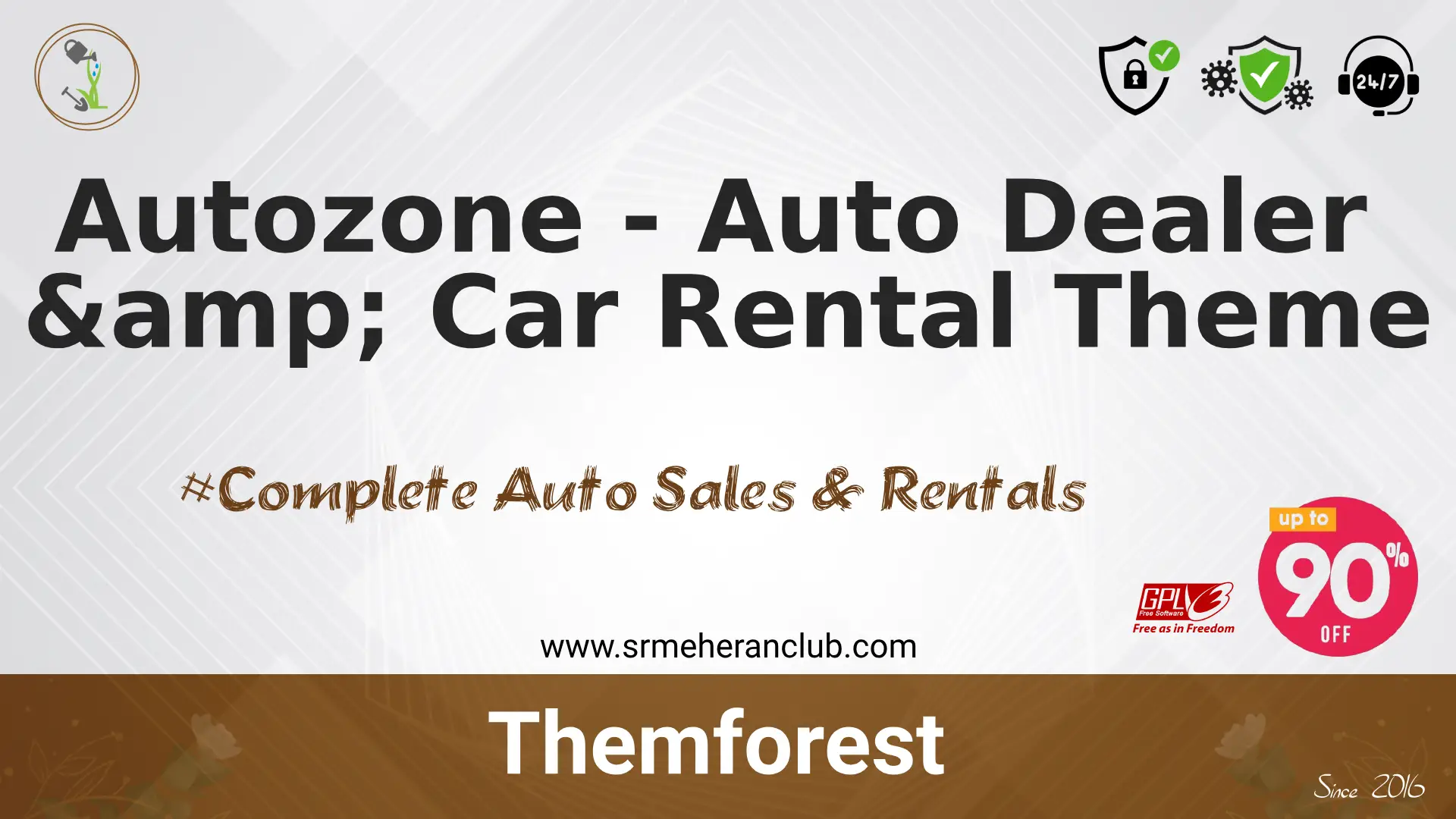 Autozone – Auto Dealer & Car Rental Theme — Theme by Themeforest