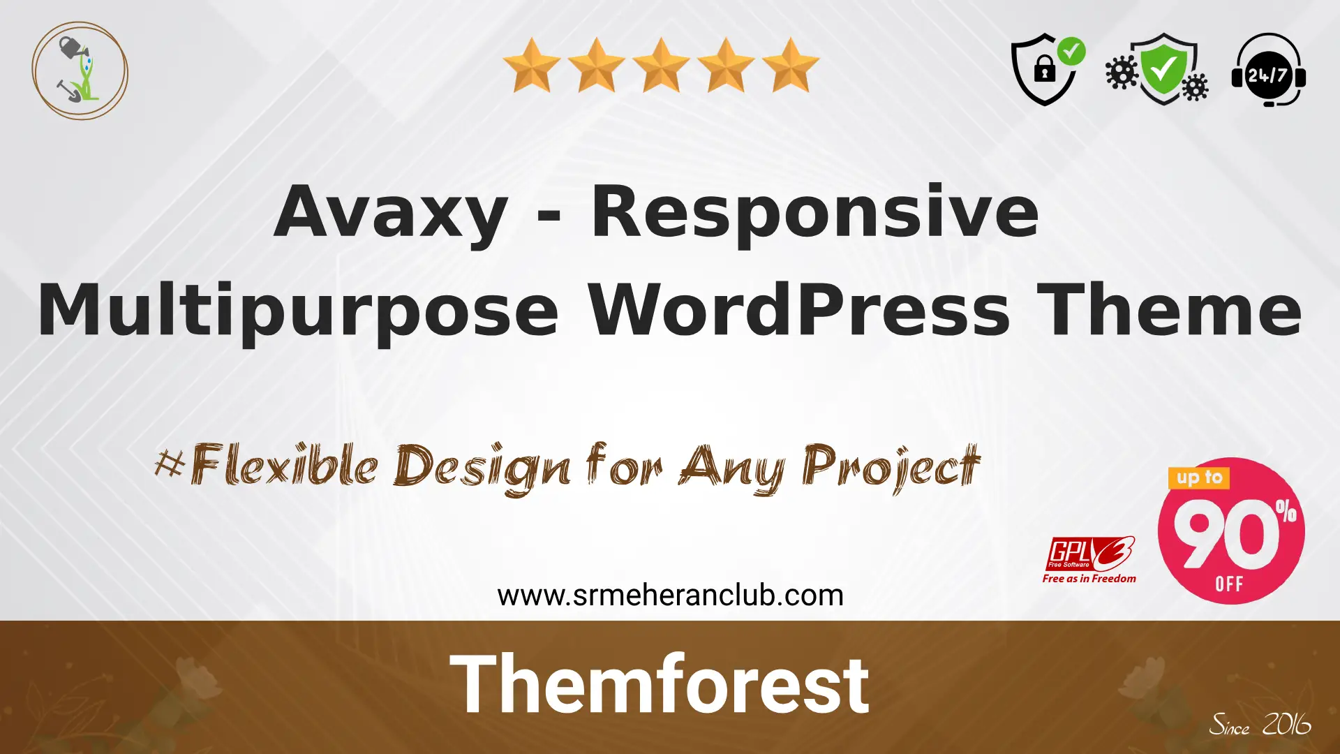 Avaxy – Responsive Multipurpose WordPress Theme — Theme by Themeforest