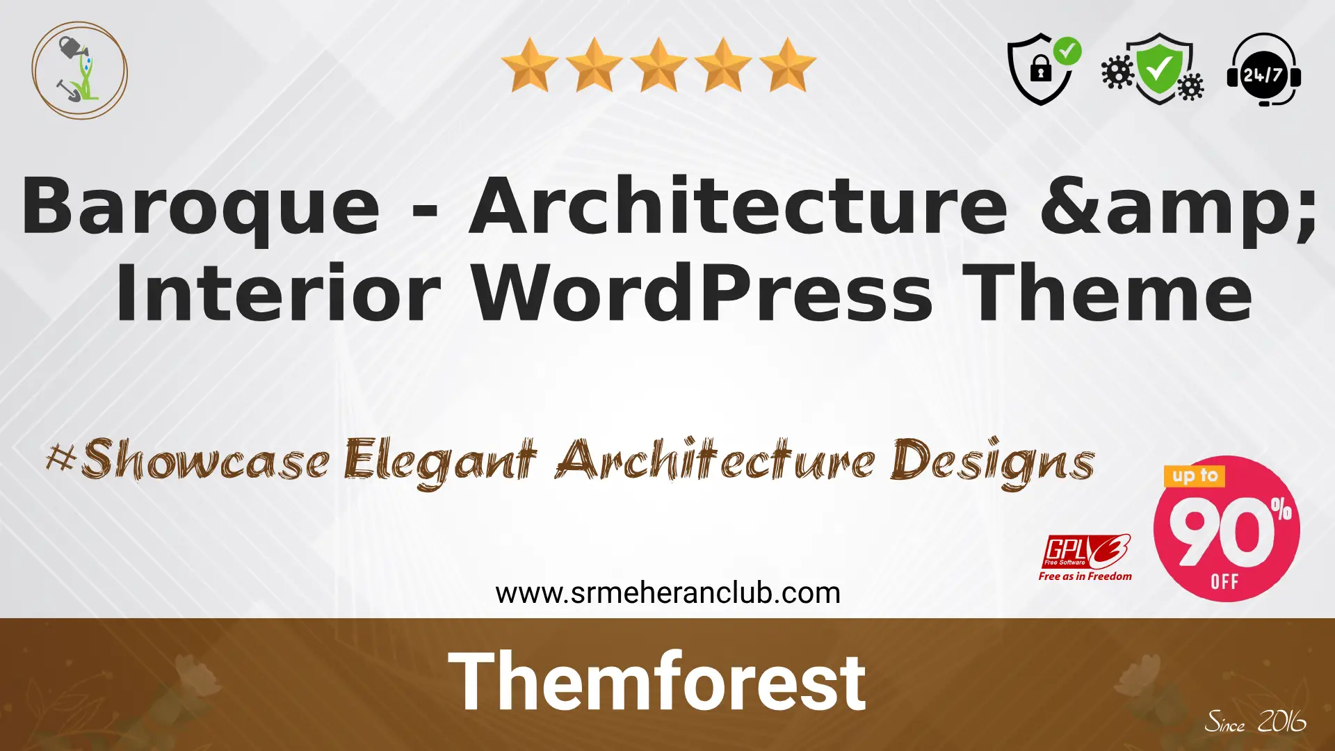 Baroque – Architecture & Interior WordPress Theme — Theme by Themeforest