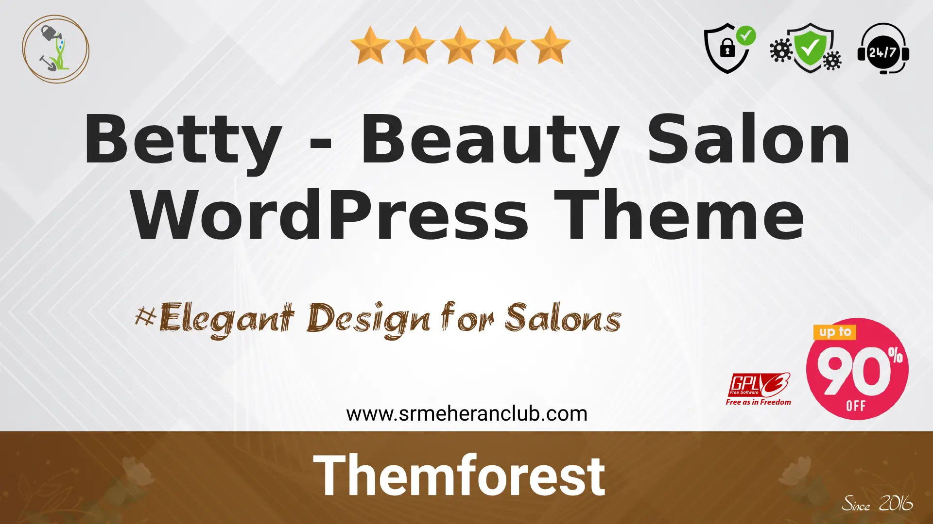 Betty – Beauty Salon WordPress Theme — Theme by Themeforest