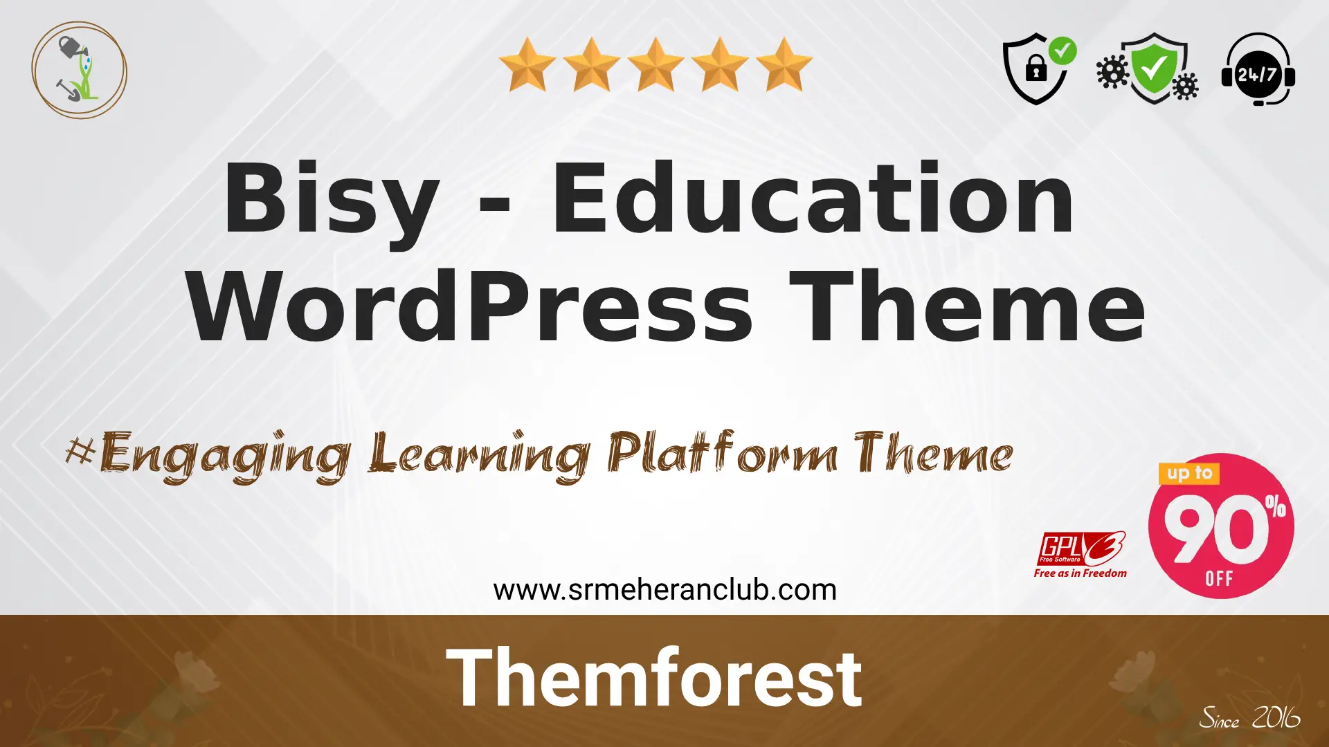 Bisy – Education WordPress Theme — Theme by Themeforest